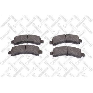 Stabdžių trinkelių rinkinys, diskinis stabdys STELLOX 1000 010B-SX