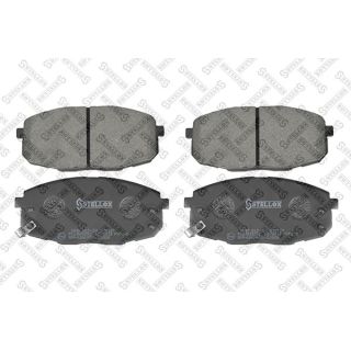 Stabdžių trinkelių rinkinys, diskinis stabdys STELLOX 1049 002-SX