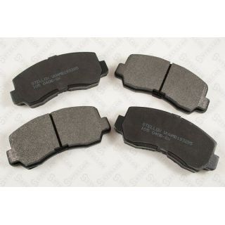 Stabdžių trinkelių rinkinys, diskinis stabdys STELLOX 105 040B-SX