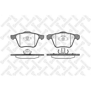 Stabdžių trinkelių rinkinys, diskinis stabdys STELLOX 1054 000-SX