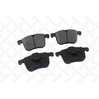 Stabdžių trinkelių rinkinys, diskinis stabdys STELLOX 1064 000B-SX