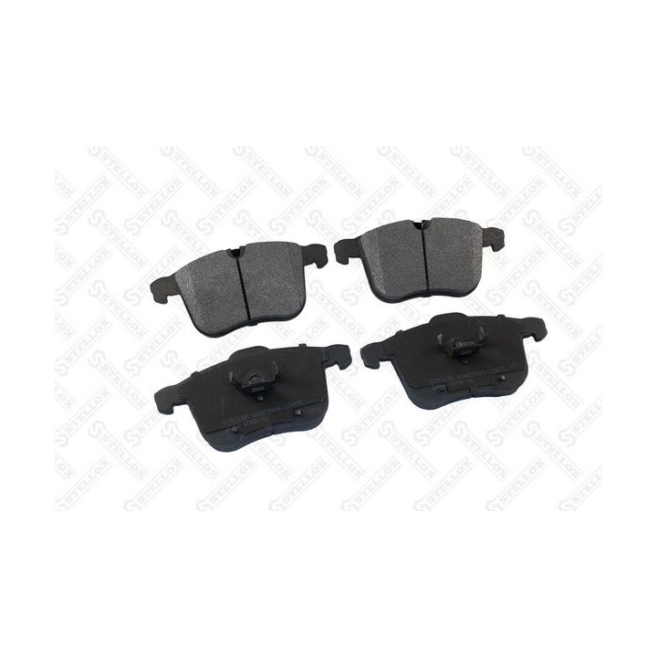 Stabdžių trinkelių rinkinys, diskinis stabdys STELLOX 1064 000B-SX