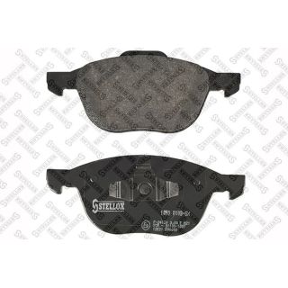 Stabdžių trinkelių rinkinys, diskinis stabdys STELLOX 1093 000B-SX