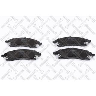 Stabdžių trinkelių rinkinys, diskinis stabdys STELLOX 1097 008B-SX