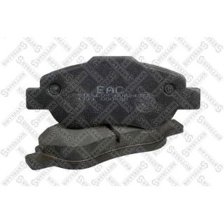 Stabdžių trinkelių rinkinys, diskinis stabdys STELLOX 1111 000-SX