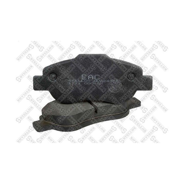 Stabdžių trinkelių rinkinys, diskinis stabdys STELLOX 1111 000-SX