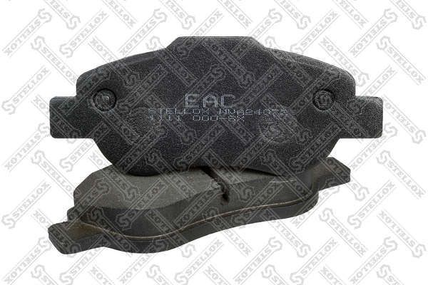 Stabdžių trinkelių rinkinys, diskinis stabdys STELLOX 1111 000-SX