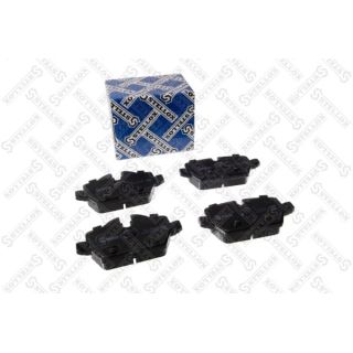 Stabdžių trinkelių rinkinys, diskinis stabdys STELLOX 1143 000B-SX