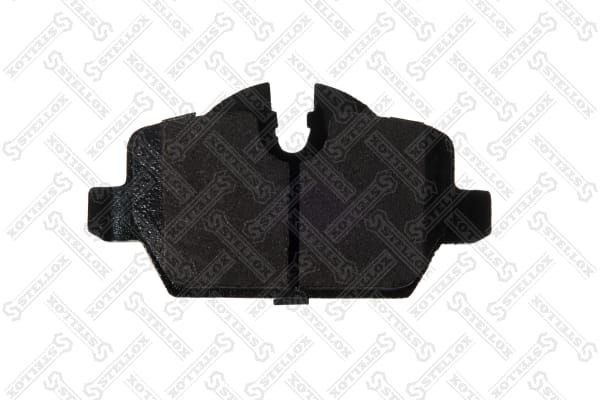 Stabdžių trinkelių rinkinys, diskinis stabdys STELLOX 1143 000B-SX