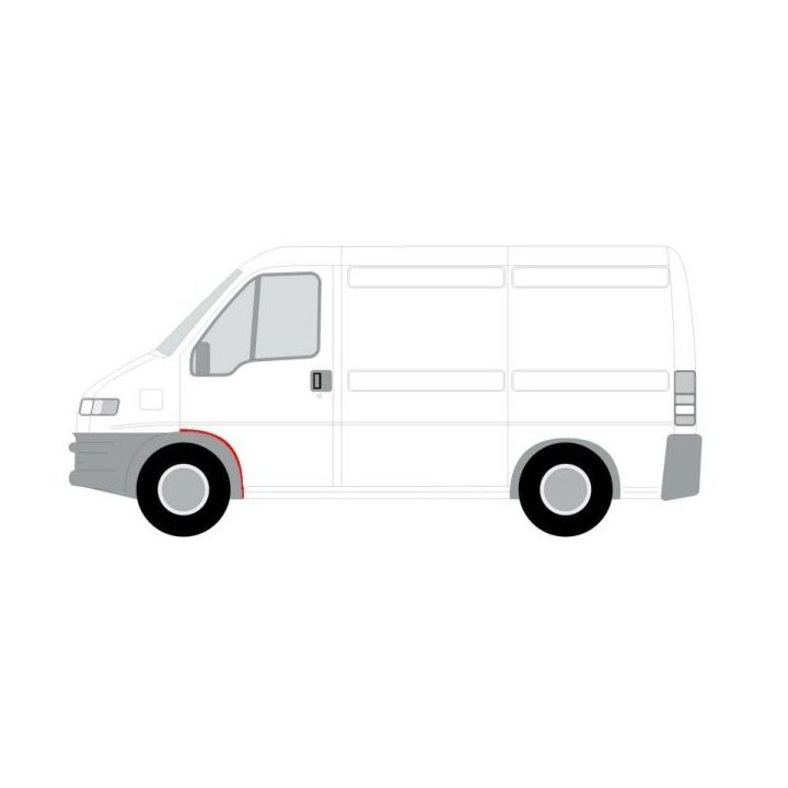 Vidinis sparno skydas BLIC 6504-03-2092331P