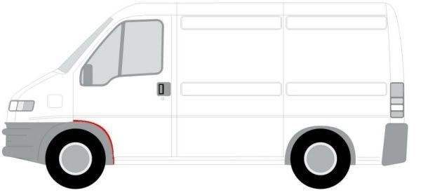 Vidinis sparno skydas BLIC 6504-03-2092331P