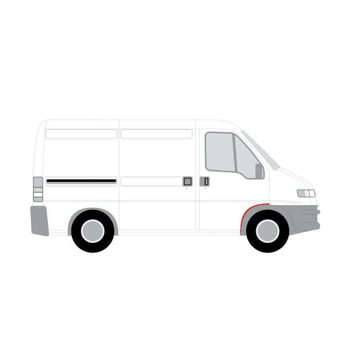 Vidinis sparno skydas BLIC 6504-03-2092332P