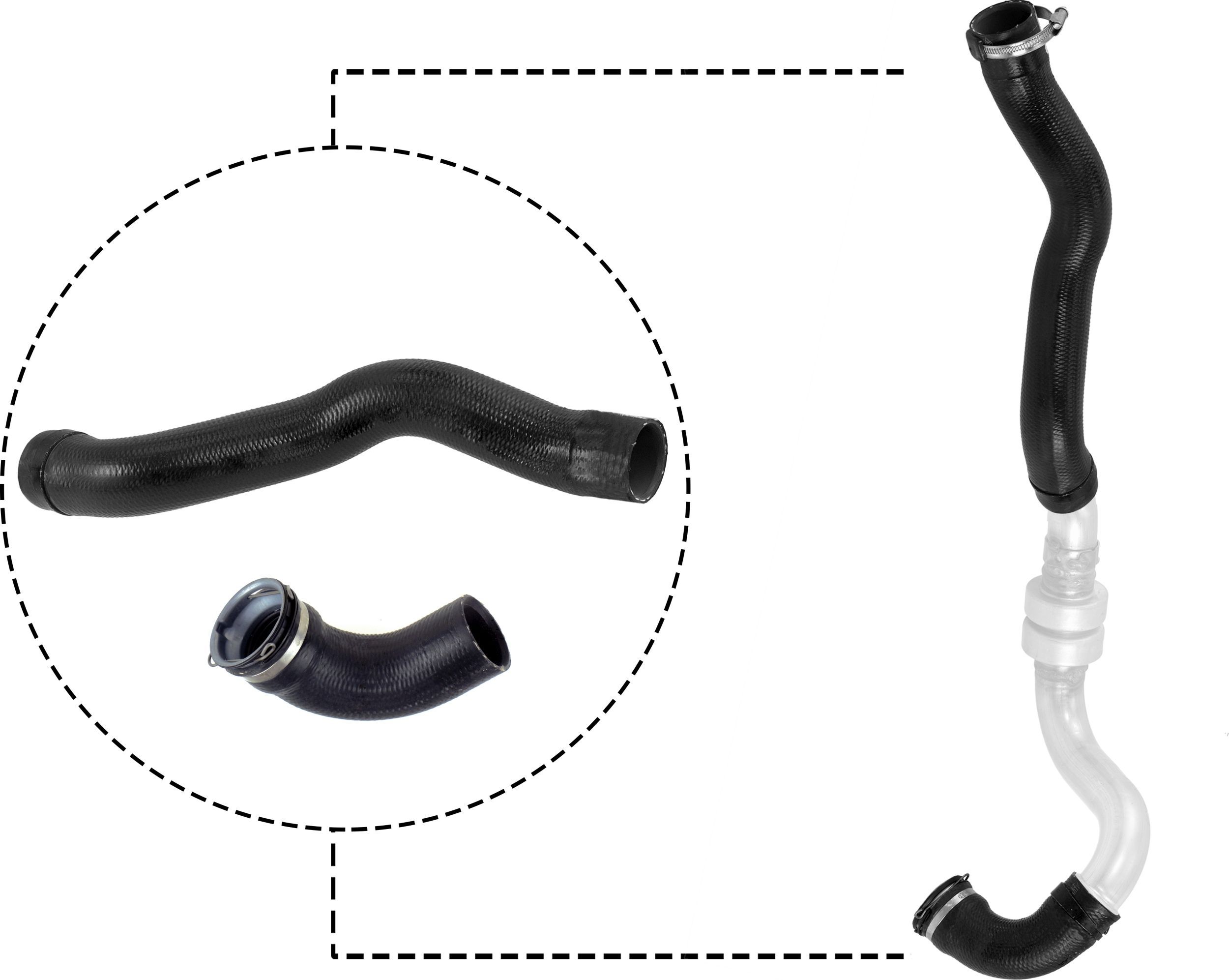 Kompresoriaus padavimo žarna RAPRO R27130/K