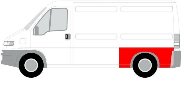 Vidinis sparno skydas BLIC 6504-03-2092533P