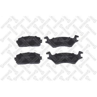 Stabdžių trinkelių rinkinys, diskinis stabdys STELLOX 116 010B-SX