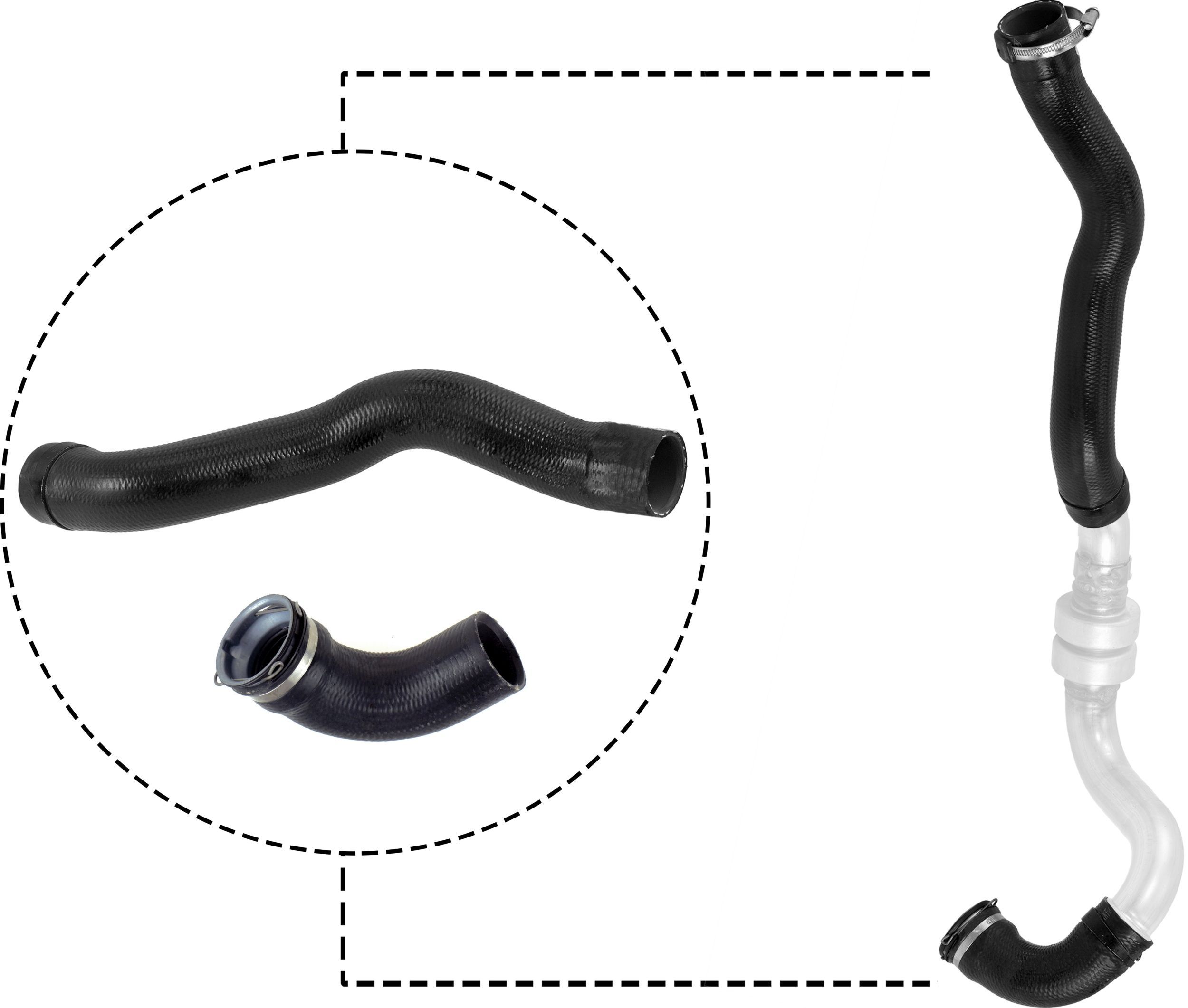 Kompresoriaus padavimo žarna RAPRO R27133