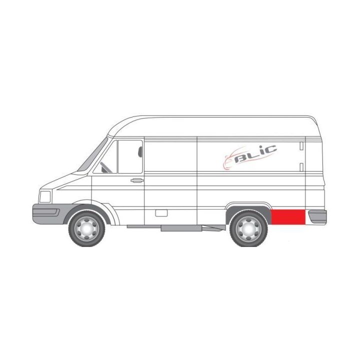 Vidinis sparno skydas BLIC 6504-03-2094583P