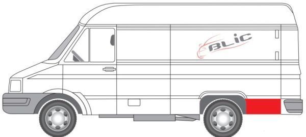 Vidinis sparno skydas BLIC 6504-03-2094583P