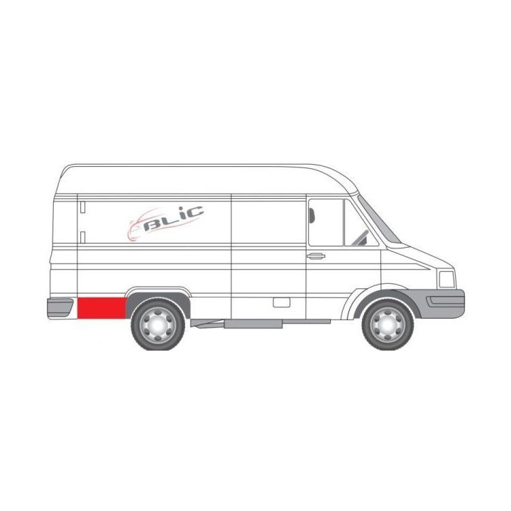 Vidinis sparno skydas BLIC 6504-03-2094584P