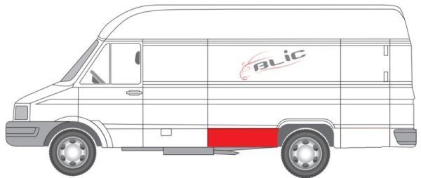 Vidinis sparno skydas BLIC 6504-03-2094585P