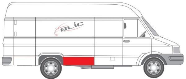 Vidinis sparno skydas BLIC 6504-03-2094586P