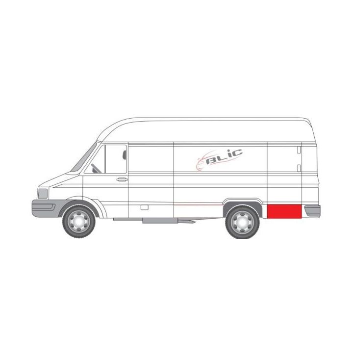 Vidinis sparno skydas BLIC 6504-03-2094587P