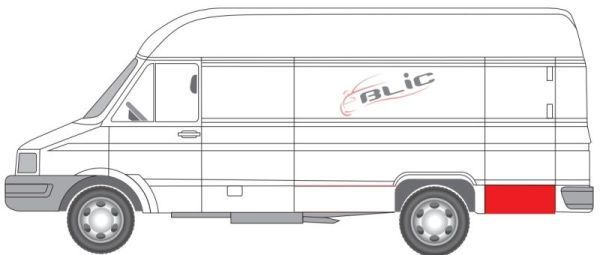 Vidinis sparno skydas BLIC 6504-03-2094587P