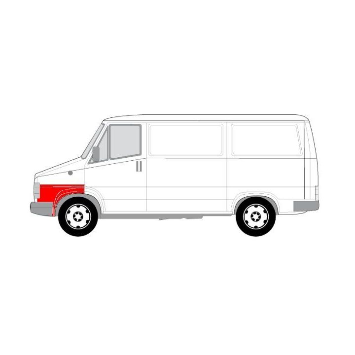 Vidinis sparno skydas BLIC 6504-03-2096321P