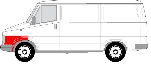 Vidinis sparno skydas BLIC 6504-03-2096321P