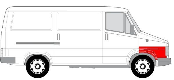 Vidinis sparno skydas BLIC 6504-03-2096322P