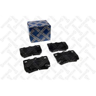 Stabdžių trinkelių rinkinys, diskinis stabdys STELLOX 1192 002B-SX