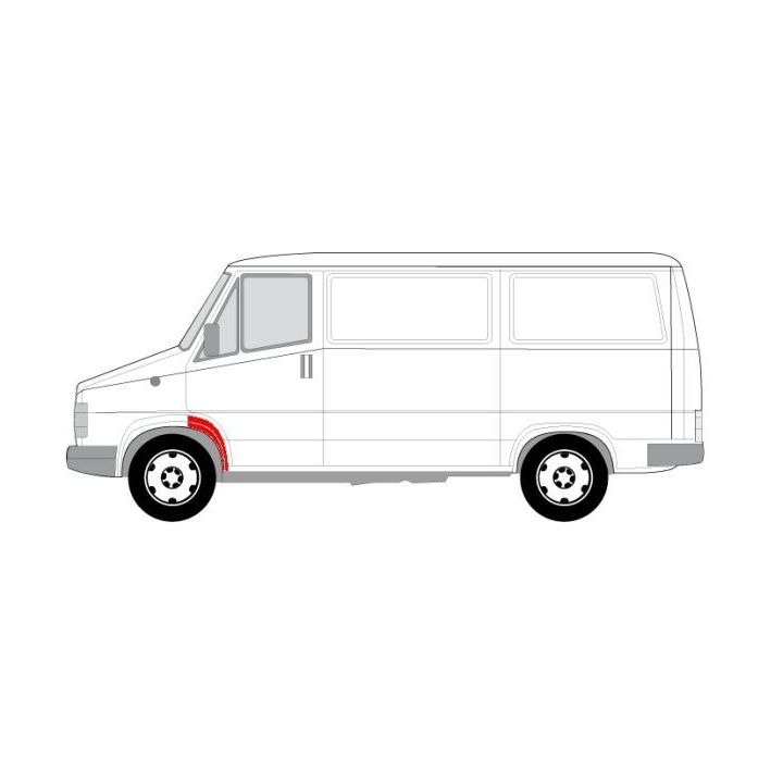 Vidinis sparno skydas BLIC 6504-03-2096331P