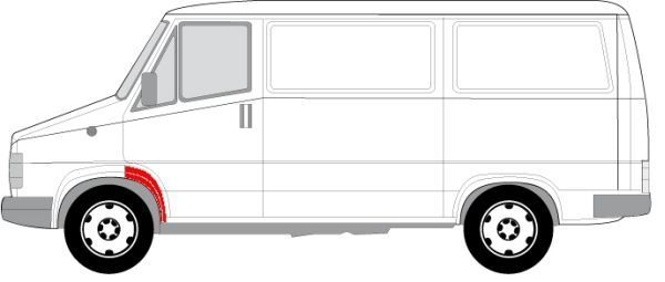 Vidinis sparno skydas BLIC 6504-03-2096331P