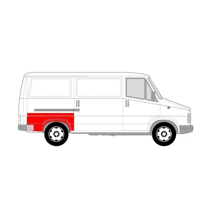 Vidinis sparno skydas BLIC 6504-03-2096592P