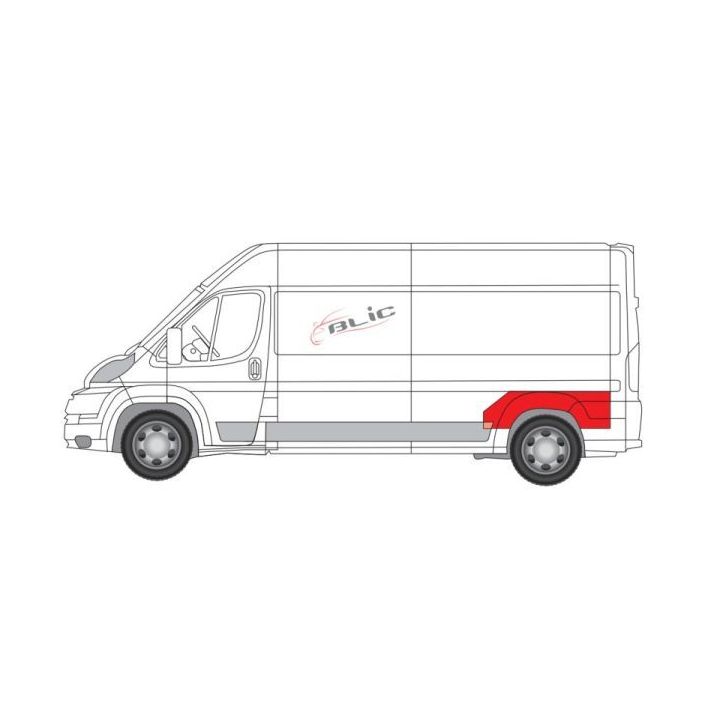 Vidinis sparno skydas BLIC 6504-03-2097531K