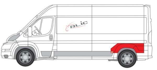 Vidinis sparno skydas BLIC 6504-03-2097531K