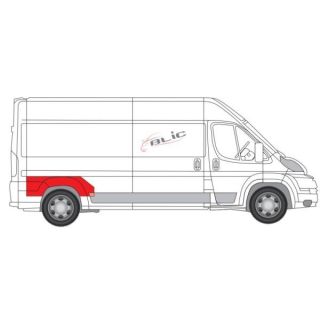 Vidinis sparno skydas BLIC 6504-03-2097532K