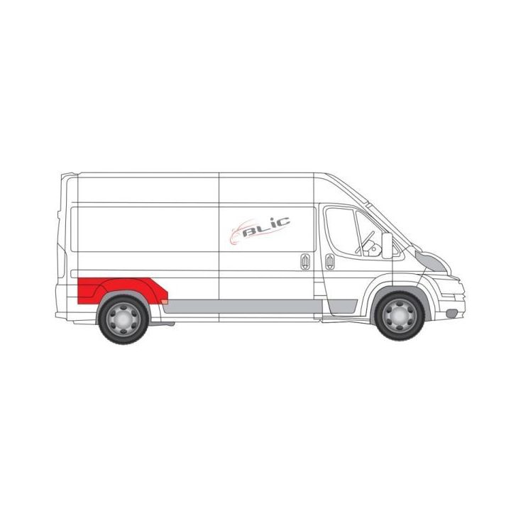 Vidinis sparno skydas BLIC 6504-03-2097532K