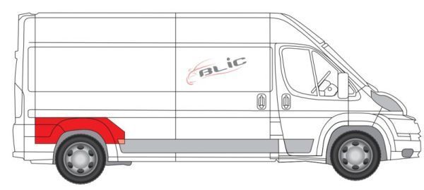 Vidinis sparno skydas BLIC 6504-03-2097532K