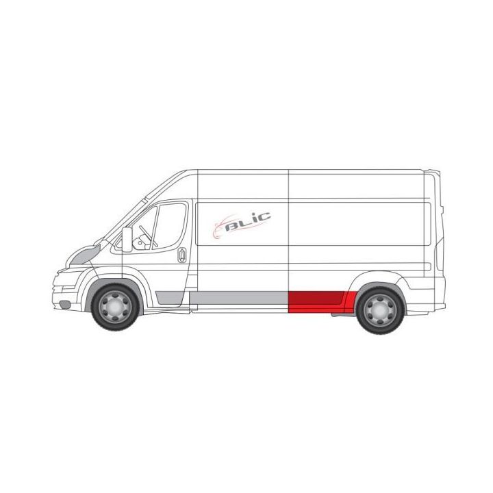 Vidinis sparno skydas BLIC 6504-03-2097581P