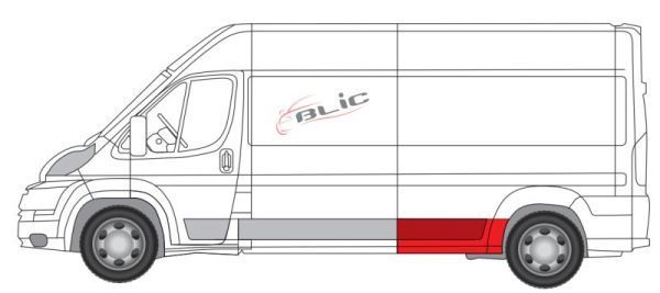 Vidinis sparno skydas BLIC 6504-03-2097581P