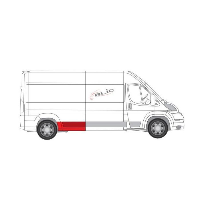 Vidinis sparno skydas BLIC 6504-03-2097582P