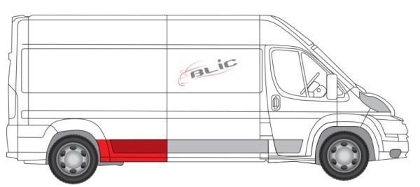 Vidinis sparno skydas BLIC 6504-03-2097582P