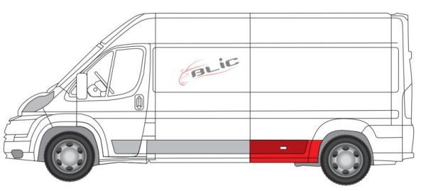 Vidinis sparno skydas BLIC 6504-03-2097583P