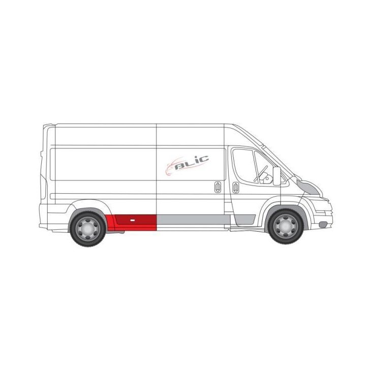 Vidinis sparno skydas BLIC 6504-03-2097584P