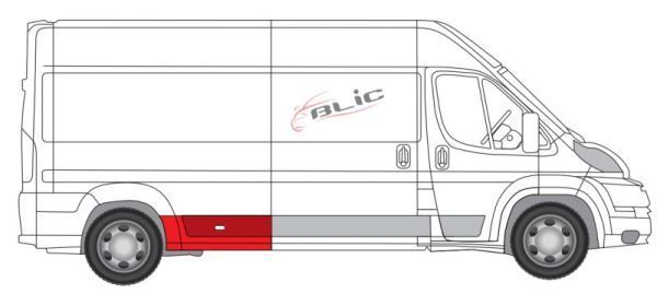 Vidinis sparno skydas BLIC 6504-03-2097584P