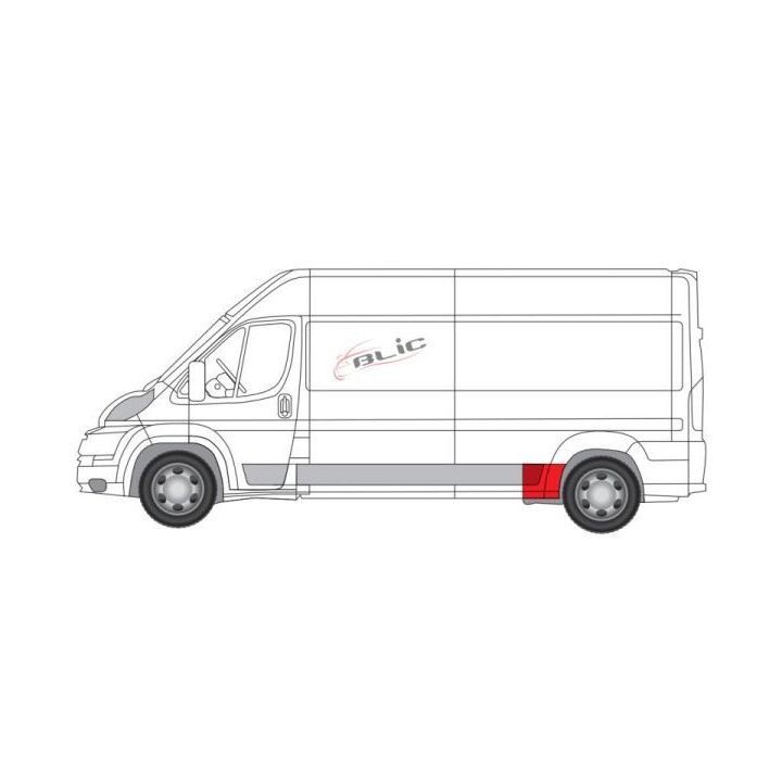 Vidinis sparno skydas BLIC 6504-03-2097585P