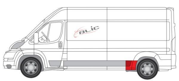 Vidinis sparno skydas BLIC 6504-03-2097585P