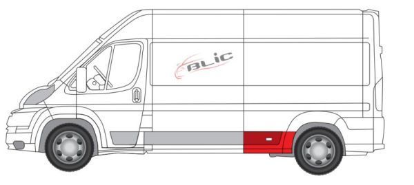 Vidinis sparno skydas BLIC 6504-03-2097587P