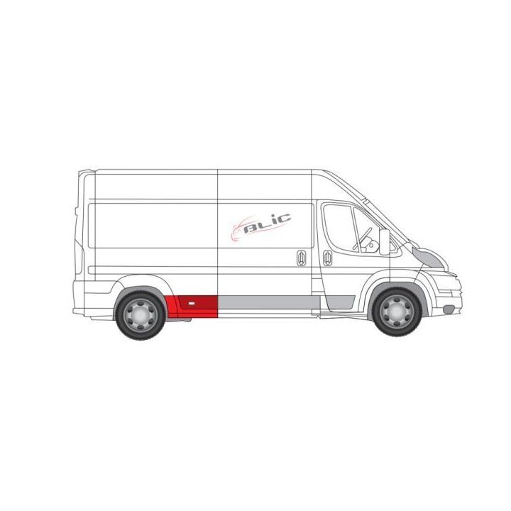 Vidinis sparno skydas BLIC 6504-03-2097588P